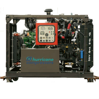 Дожимной компрессор Atlas Copco Hurricane B4-41/1000(750)