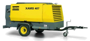 Дизельный компрессор XAMS 407 Cd 