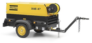 Дизельный компрессор XAS 47 Dd Generator 