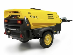 Дизельный компрессор XAS 67 Dd Generator 
