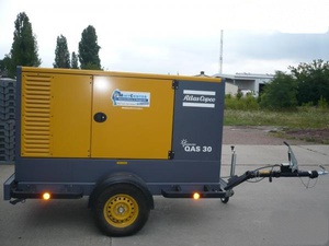 QAS 30Дизель-генераторная установка QAS 30 