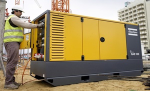 Дизель-генераторная установка QAS 100 