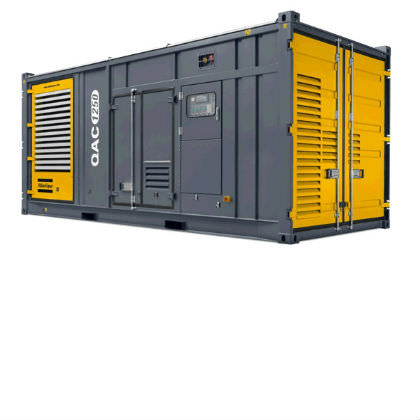 Дизельный генератор Atlas Copco QAС 1250