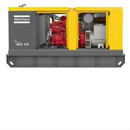 Дизельный генератор Atlas Copco QAS 125 FLX