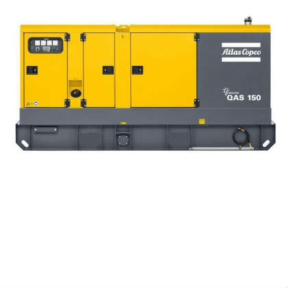 Дизельный генератор Atlas Copco QAS 150 FLX