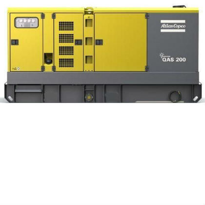 Дизельный генератор Atlas Copco QAS 200 FLX