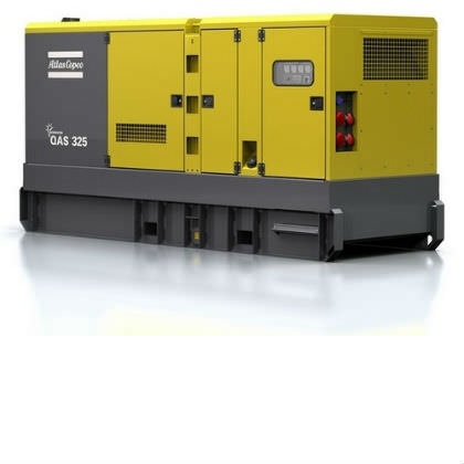 Дизельный генератор Atlas Copco QAS 325