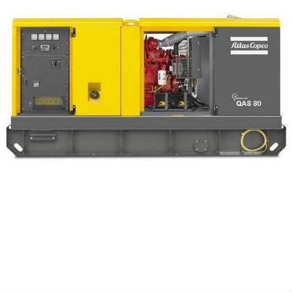 Дизельный генератор Atlas Copco QAS 80 FLX