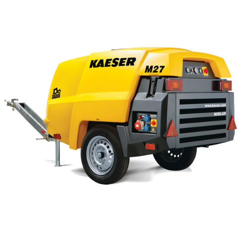 Дизельный компрессор Kaeser M27