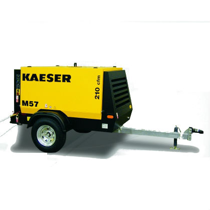 Дизельный компрессор Kaeser M57